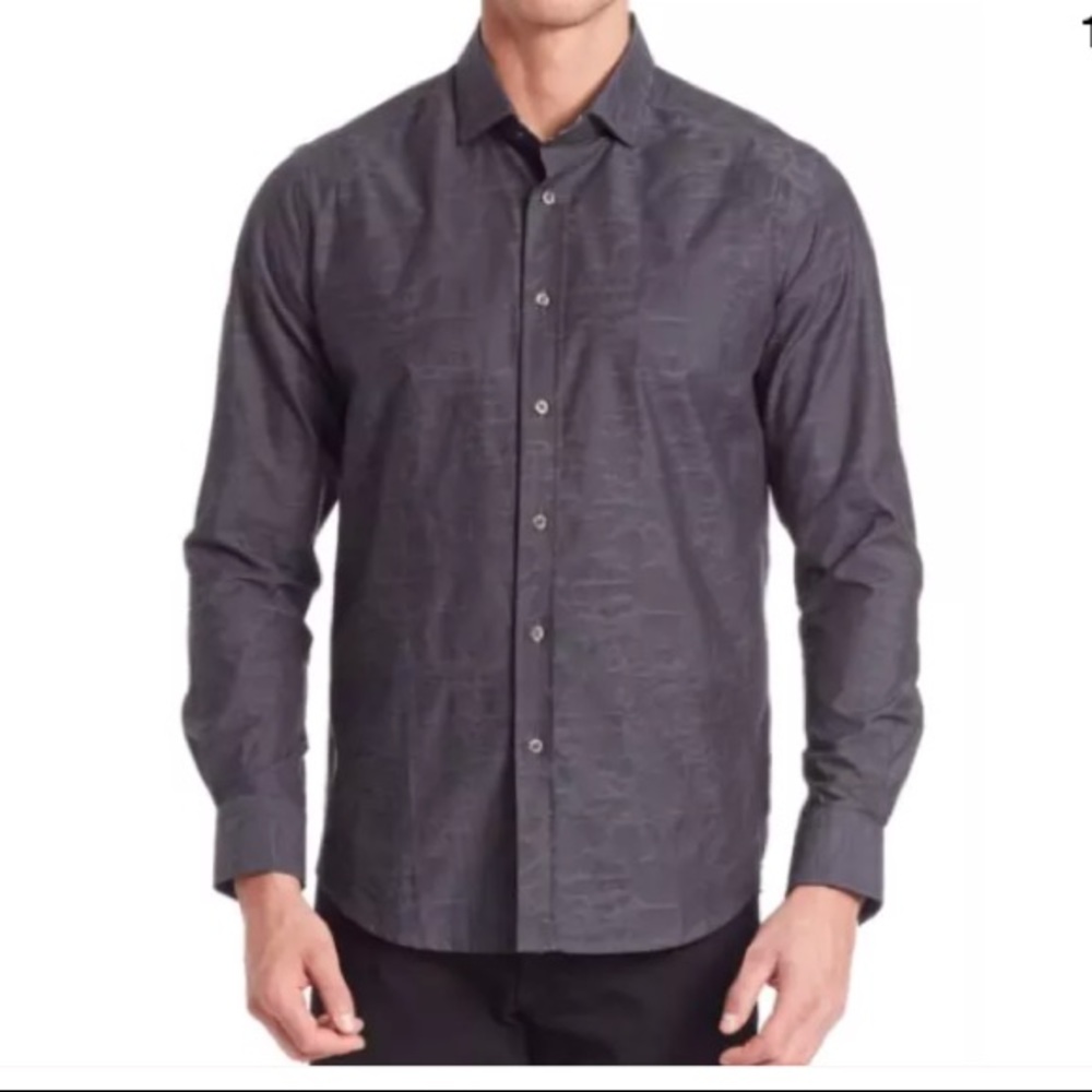 🆕 ROBERT GRAHAM Weylin Button Down Shirt 2XL